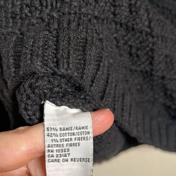 Vintage Talbots Hand Knit Sweater - Picture 4 of 6